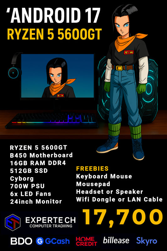 Android17 Ryzen 5 5600GT