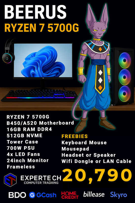 Beerus Ryzen 7 5700G