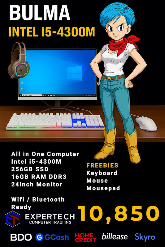 Bulma All in One Computer i5-4300M