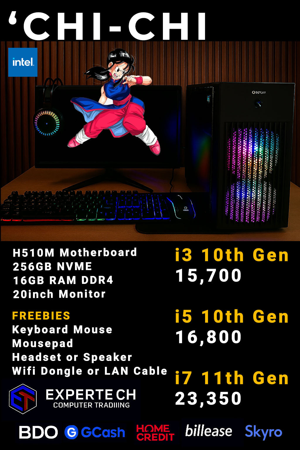 Chi-Chi Intel Series