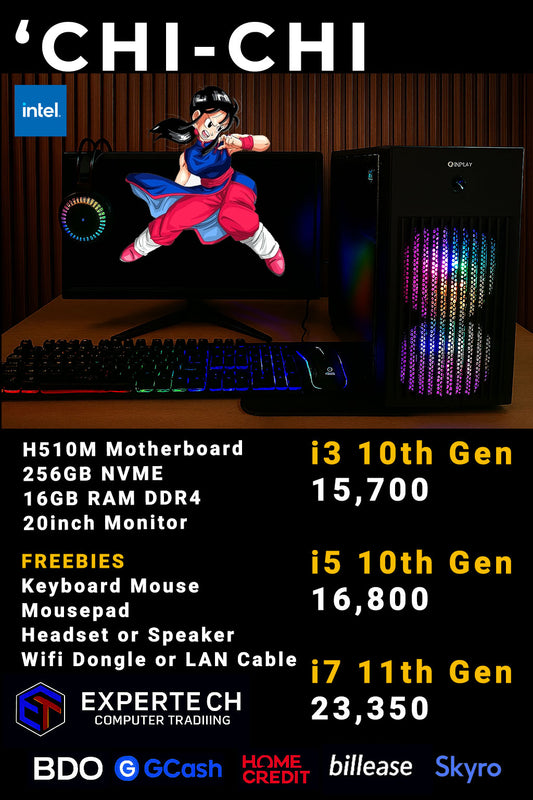 Chi-Chi Intel Series