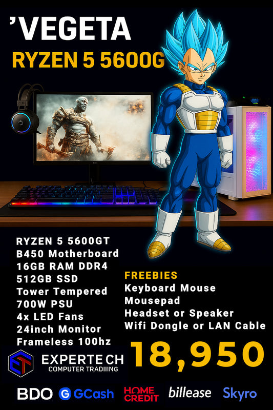 Vegeta Ryzen 5 5600GT